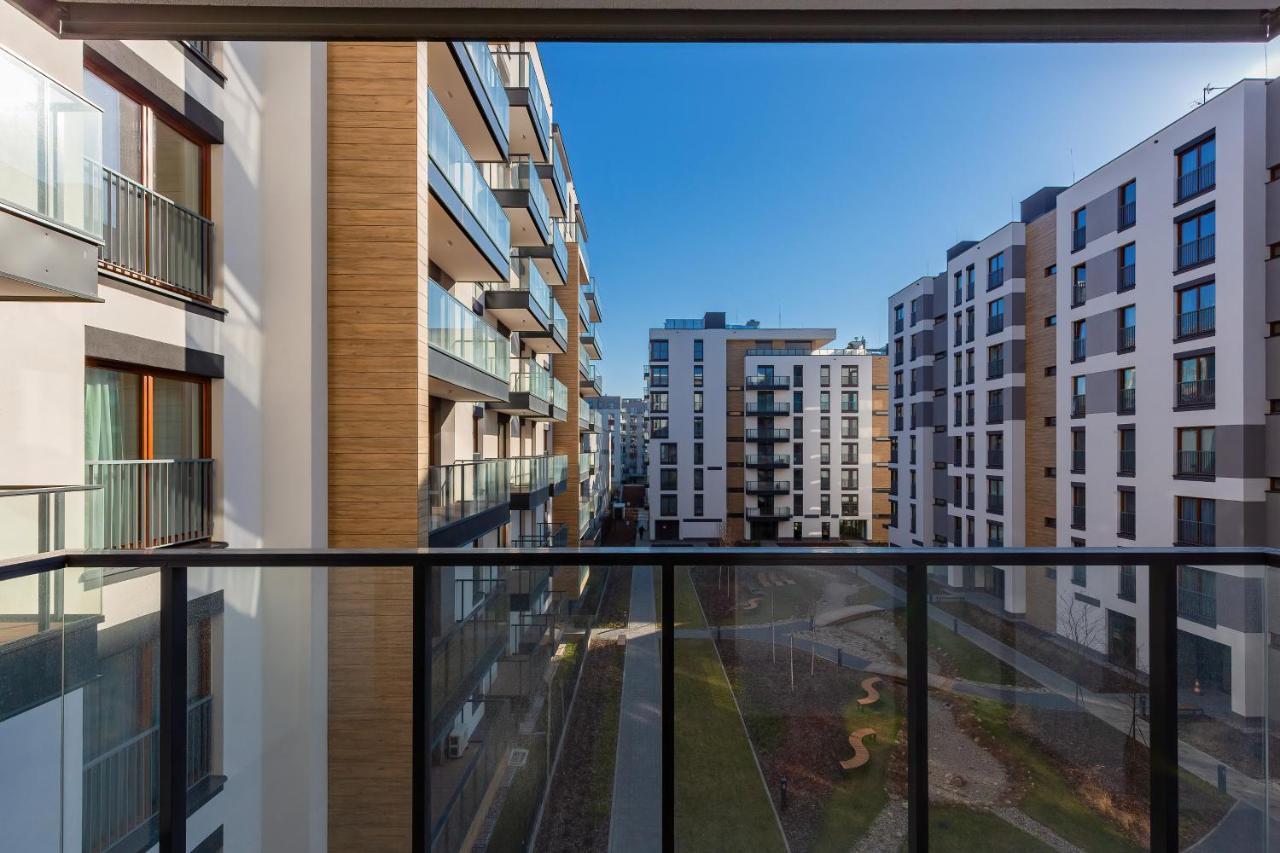 Moduo Gardens Apartment By Renters Prestige Варшава Экстерьер фото