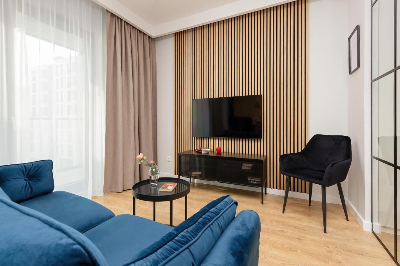 Moduo Gardens Apartment By Renters Prestige Варшава Экстерьер фото
